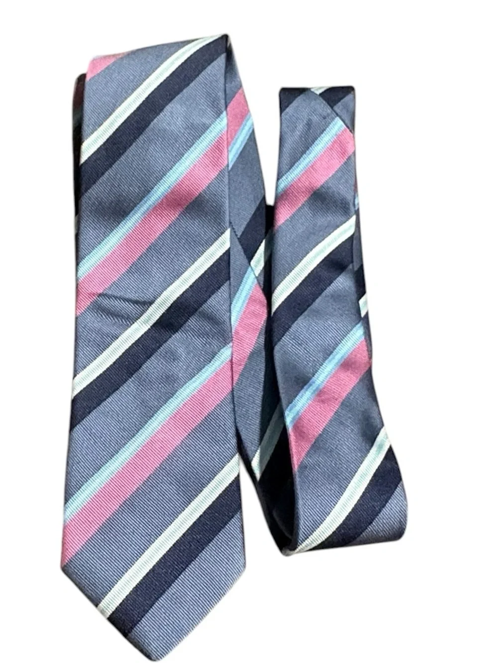 Ivy Crew Stripped Necktie